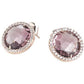Pendientes Lóbulo Sharada Rosa XOR259RS 