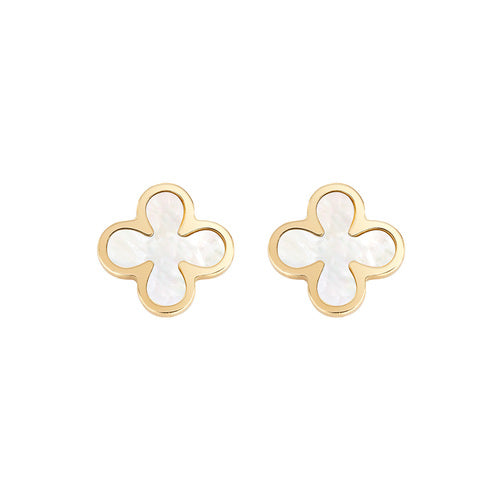 Pendientes Flor Nácar ORFIMPGB3