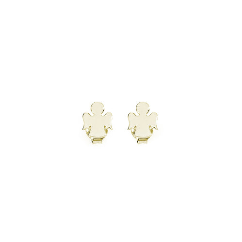 Pendientes Lóbulo Ángel Amarillo ORAG 