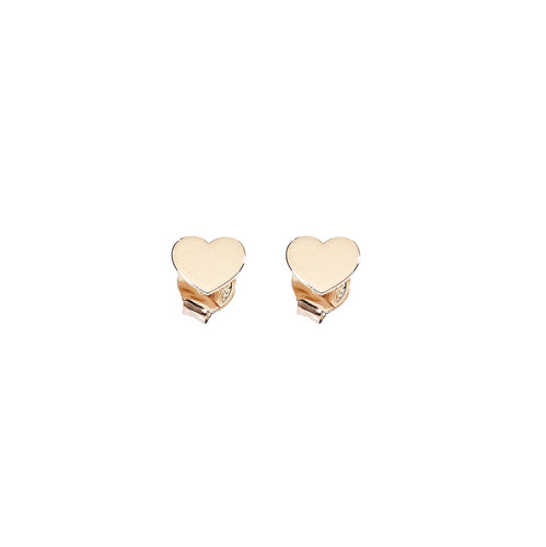 Aretes Corazón Cobre ORHR 