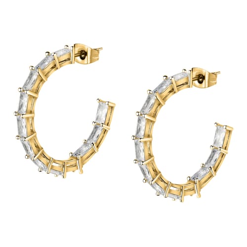 Pendientes Baguette Dorado SAVP04 