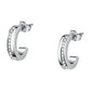 Pendientes Criollo Acero SAUP04
