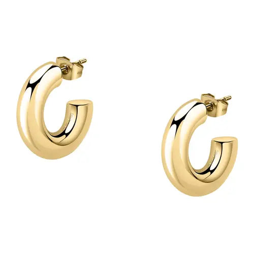 Pendientes Criolla Oro Talla Redonda SAUP12