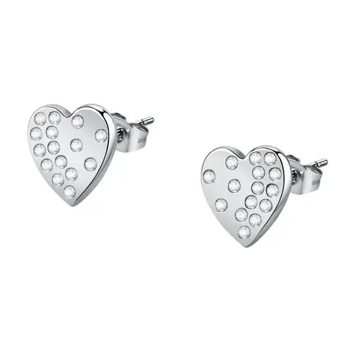 Orecchini Passioni Silver Cuori SAUN10