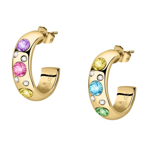 Pendientes Poéticos Dorados SAUZ02