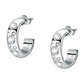 Pendientes Poéticos Plata SAUZ20
