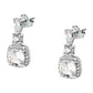 Pendientes Tesoros Plata SAIW111