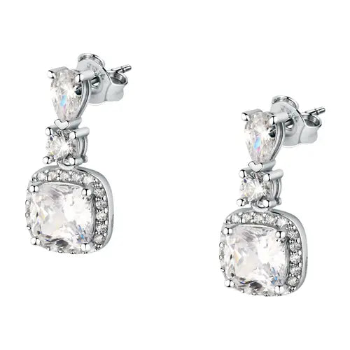 Pendientes Tesoros Plata SAIW111