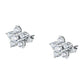 Pendientes Tesori con Flor y Circonitas SAIW126