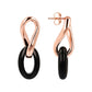 Orecchini Pendenti con Onice Nero WSBZ02047.BO