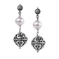 Pendientes Perlas y Synacles 27165Bb