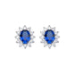 Orecchini Royal Lady Blu ORLDMBBBL