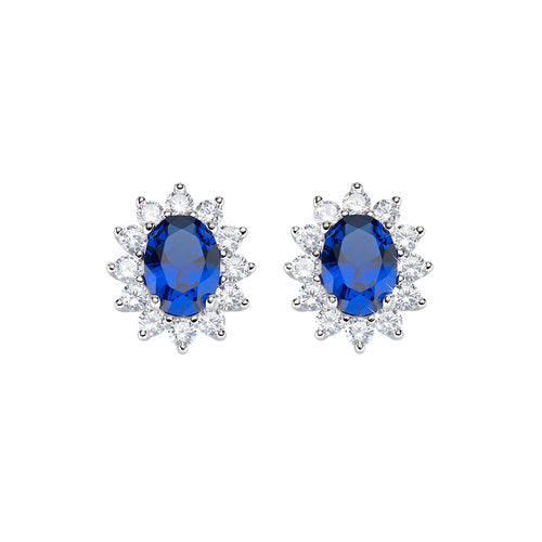 Pendientes Royal Lady Azul ORLDMBBBBL