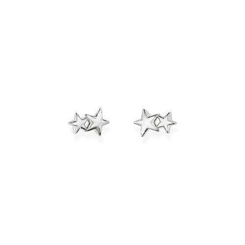 Pendientes Rodio Estrella ORSDB