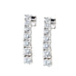 Pendientes Tennis Circonitas Blancas ORTNTOBB7