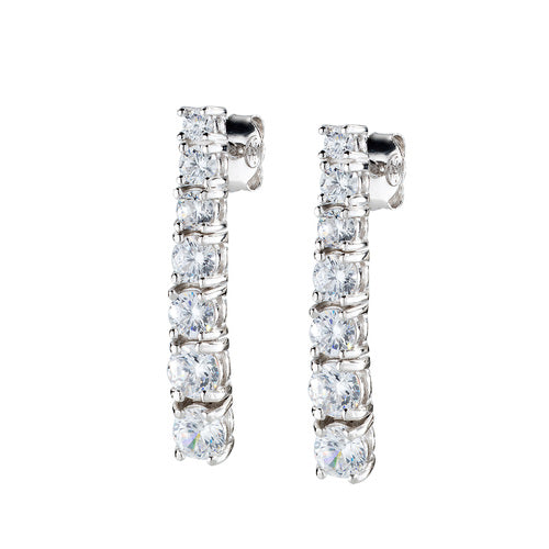 Pendientes Tennis Circonitas Blancas ORTNTOBB7