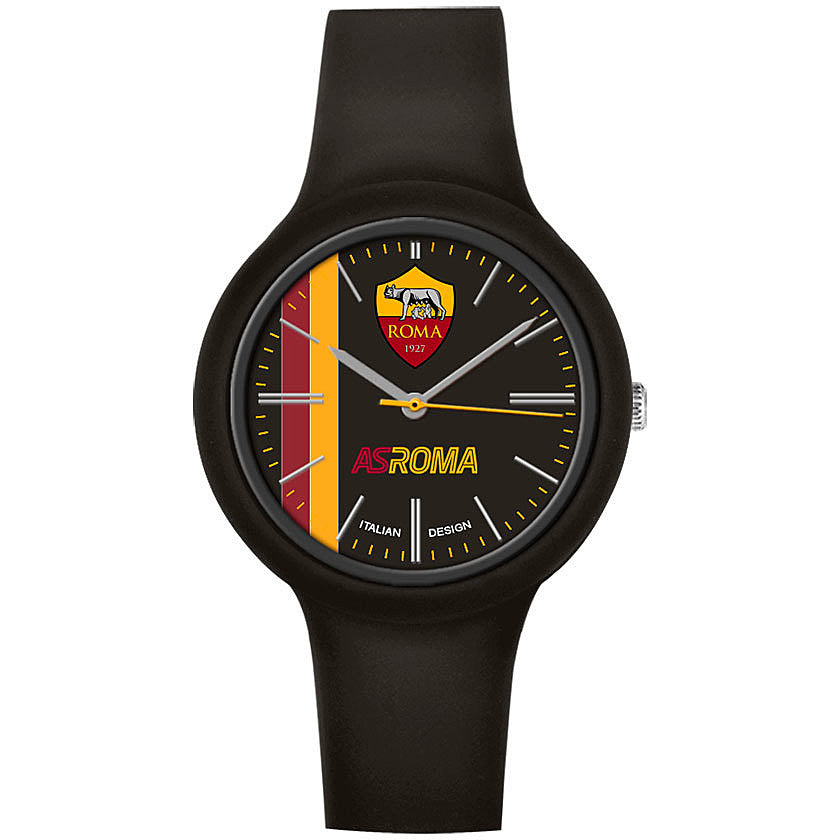 Orologio Uomo Solo Tempo A.S Roma Nero P-RN443UN3