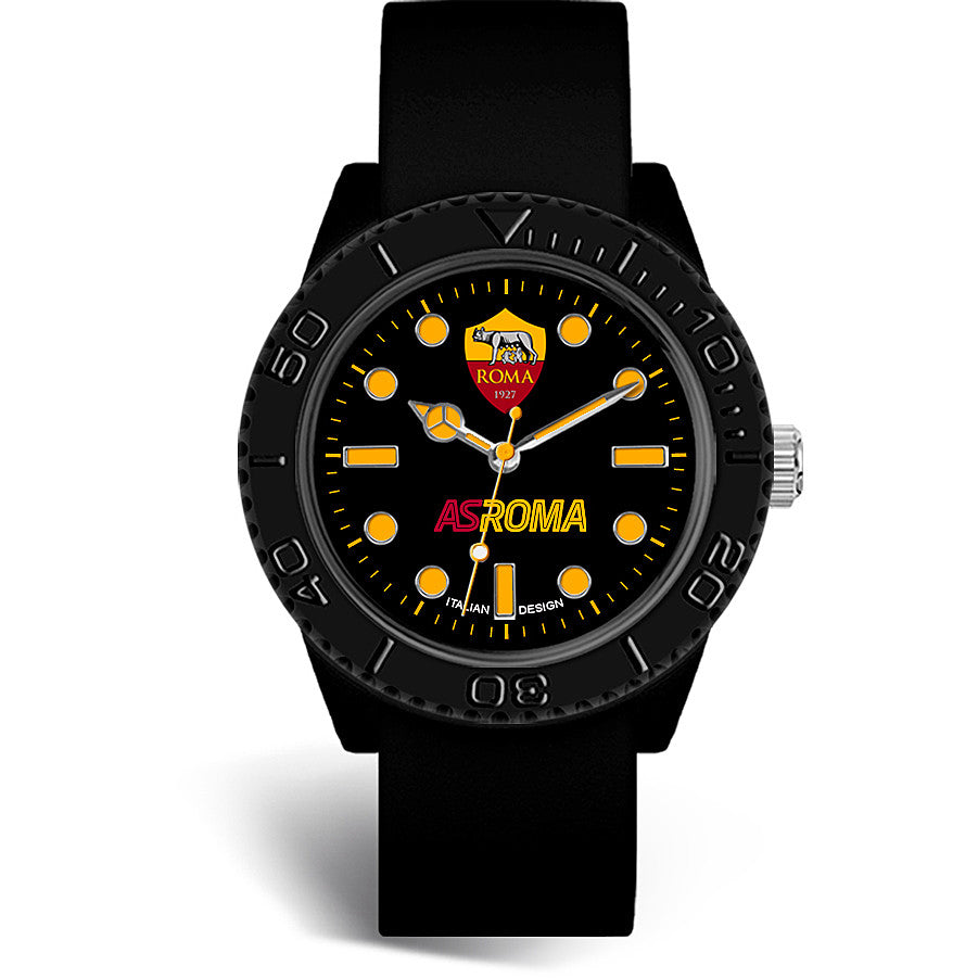 Orologio Uomo Solo Tempo A.S Roma Nero P-RN445UN1