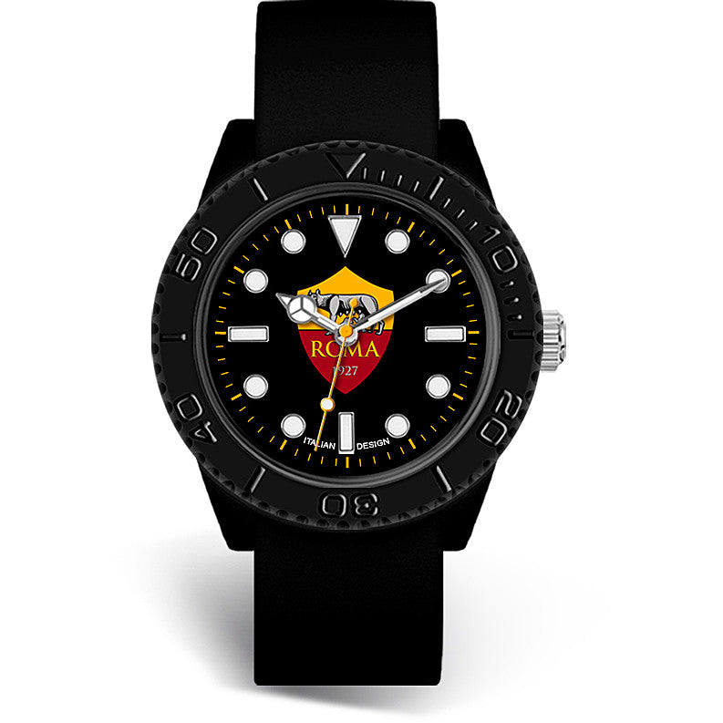 Reloj AS Roma Black Time Only P-RN445XN2 