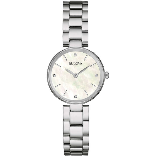 Reloj Mujer Diamantes Madreperla 96S159 