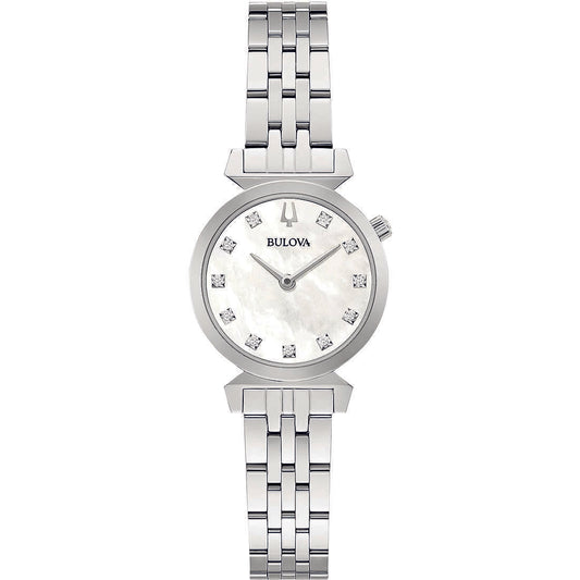 Orologio Donna Regatta Lady Petite Argento e Bianco 96P224