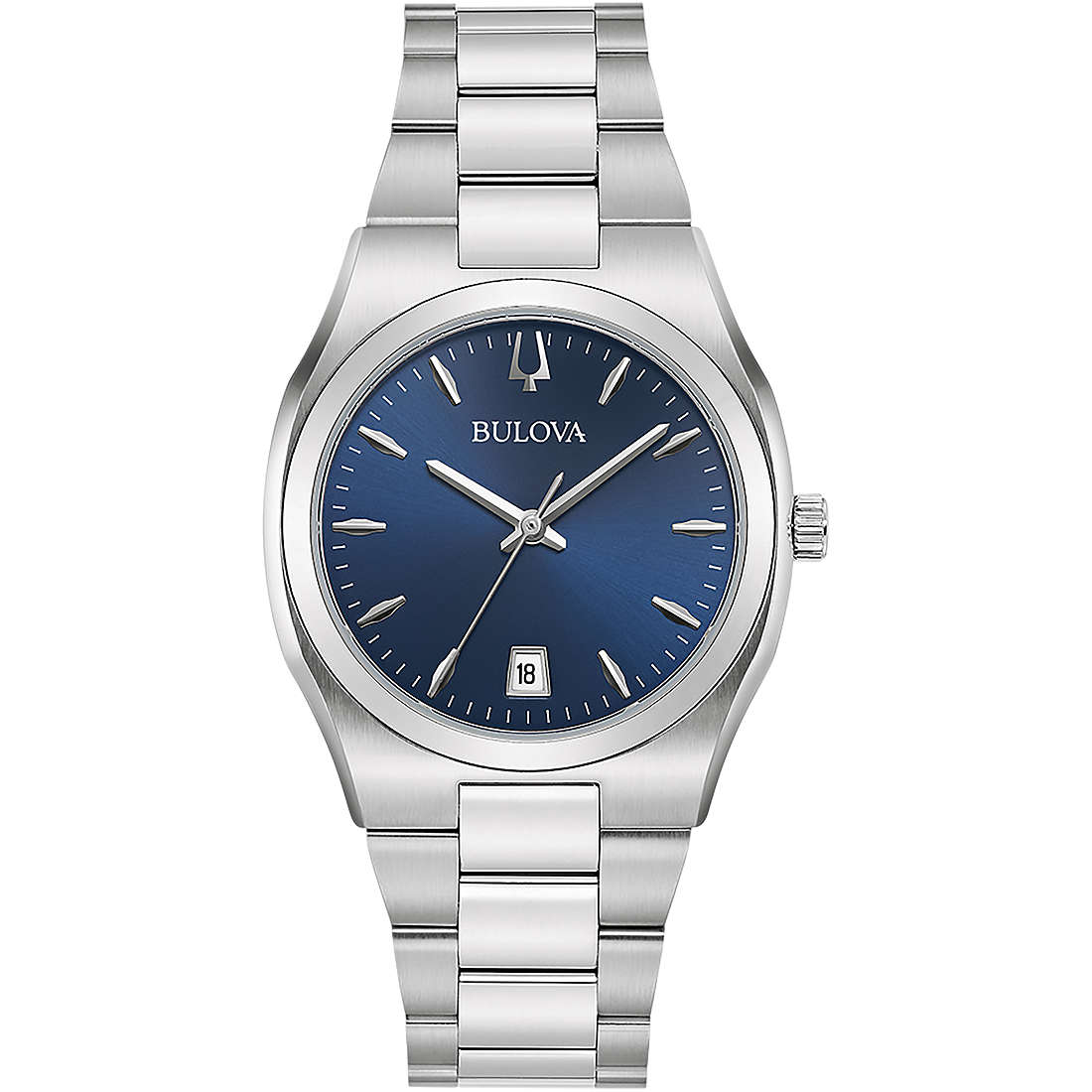 Orologio Donna Surveyor in Acciaio e Blu 96M157