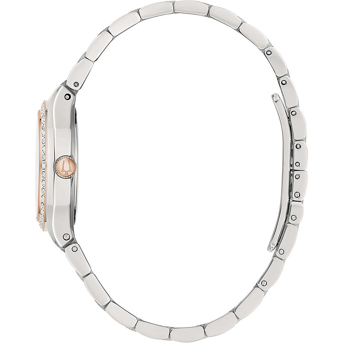 Orologio Donna Surveyor Diamonds Argento e Rosato 98R283
