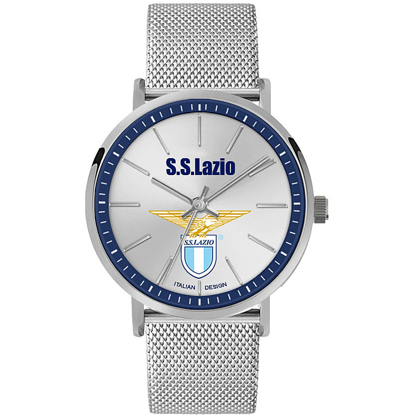 Orologio Uomo S.S Lazio in Acciaio e Blu P-LA6418XS1