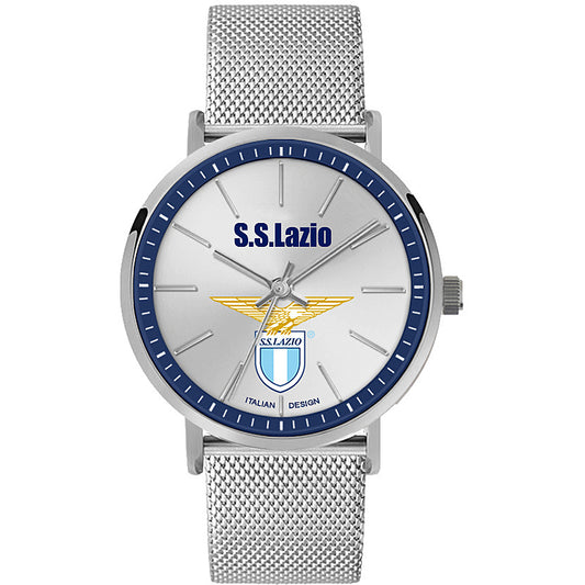 Reloj de Hombre SS Lazio en Acero y Azul P-LA6418XS1