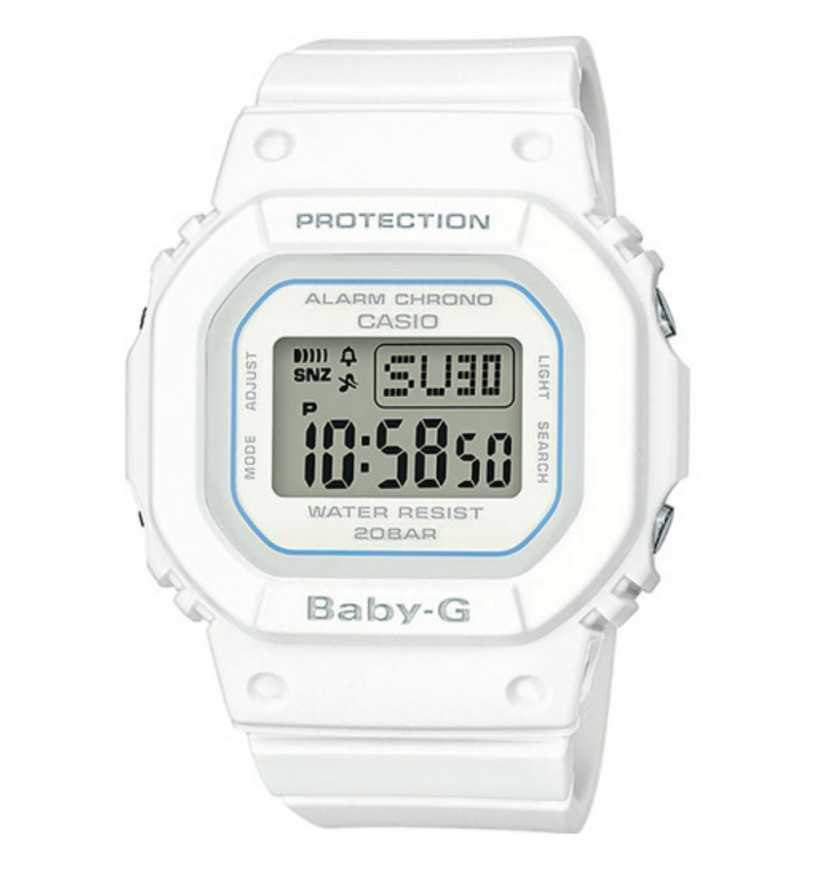 Reloj G-Shock Baby G Blanco Mujer BGD-560-7ER