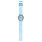 Reloj Azul Claro Transparente MQ-24S-2BEF