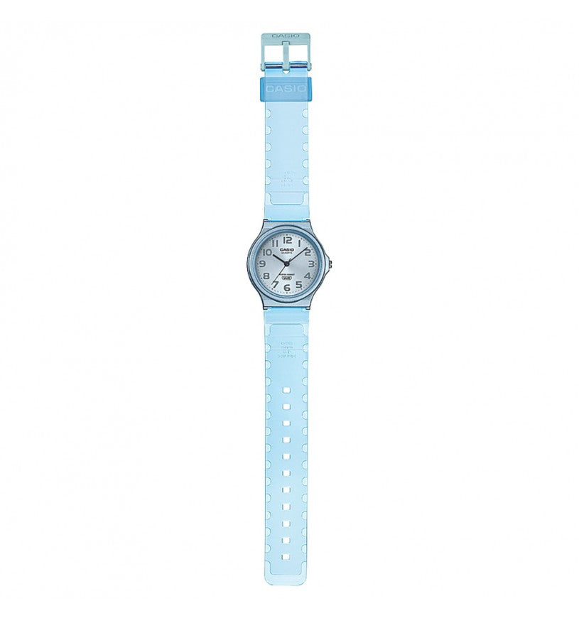 Orologio Trasparente Azzurro MQ-24S-2BEF