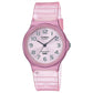 Orologio Trasparente Rosa MQ-24S-4BEF