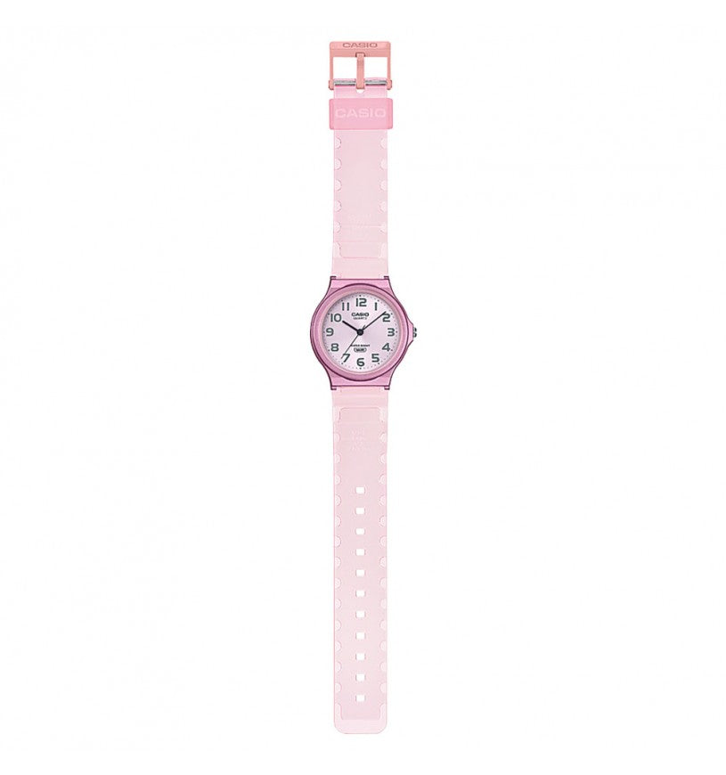 Orologio Trasparente Rosa MQ-24S-4BEF