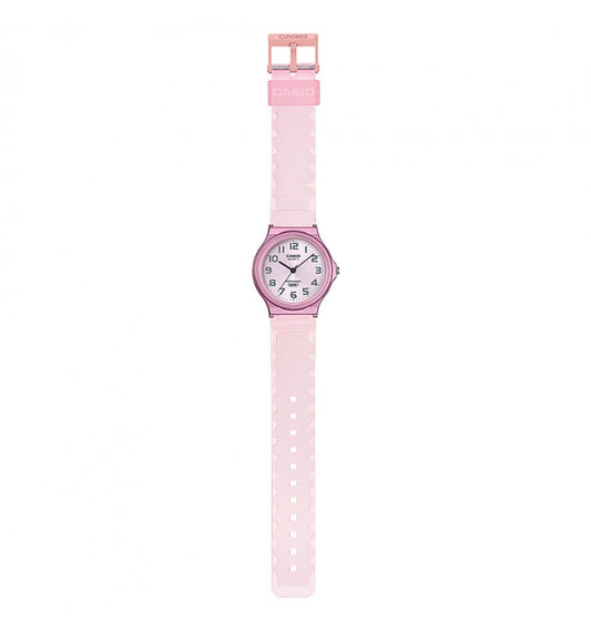 Orologio Trasparente Rosa MQ-24S-4BEF