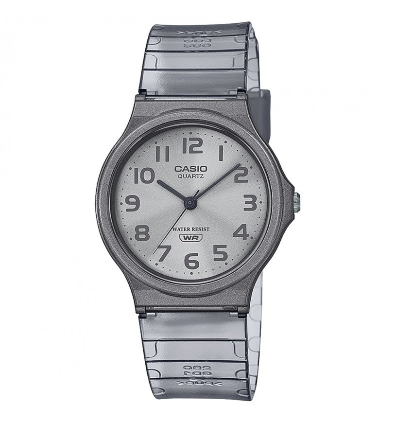 Orologio Trasparente Grigio MQ-24S-8BEF