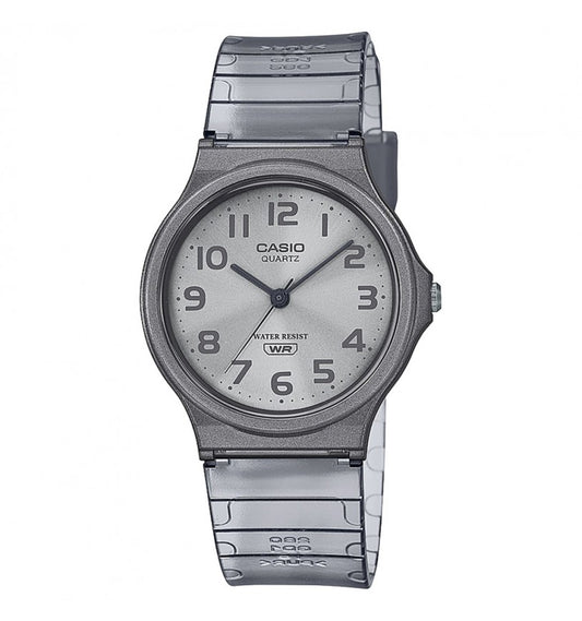 Reloj Gris Transparente MQ-24S-8BEF