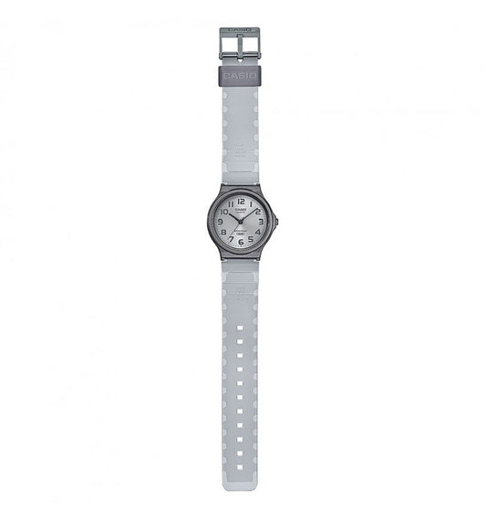 Reloj Gris Transparente MQ-24S-8BEF