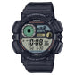 Reloj Hombre Colección Negro WS-1500H-1AVEF