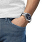 Reloj Chrono XL Classic Hombre Acero y Azul T1166171104701