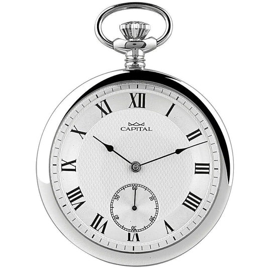 Reloj de bolsillo Prestige para hombre TC168-2RRO 