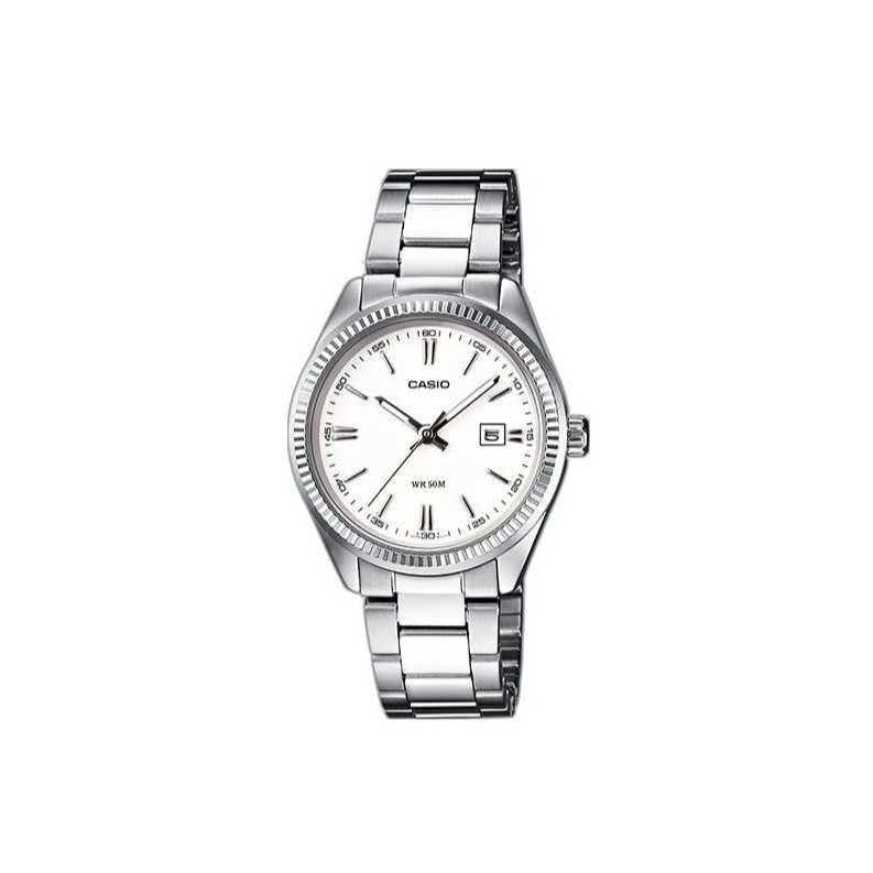 Orologio Donna in Acciaio e Bianco LTP-1302D-7A1VDF