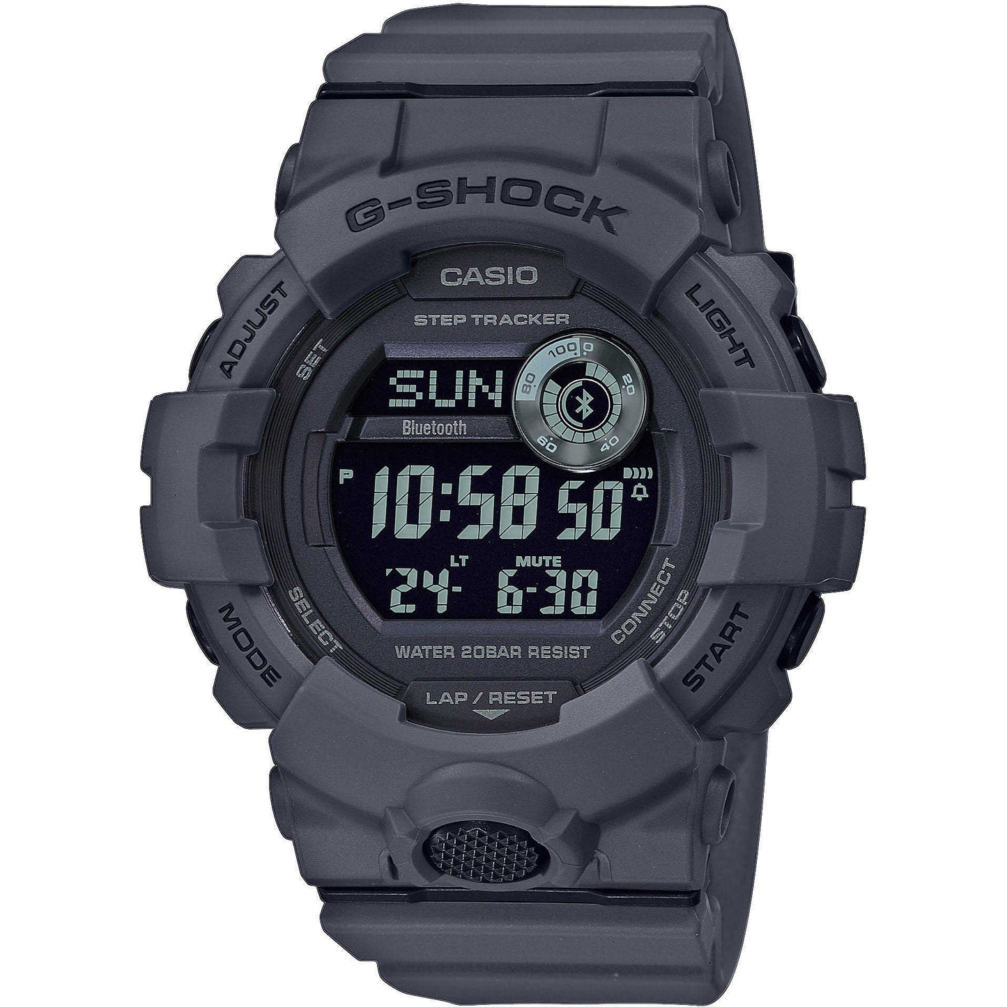 Reloj G-Shock G-Squad negro GBD-800UC-8ER para hombre