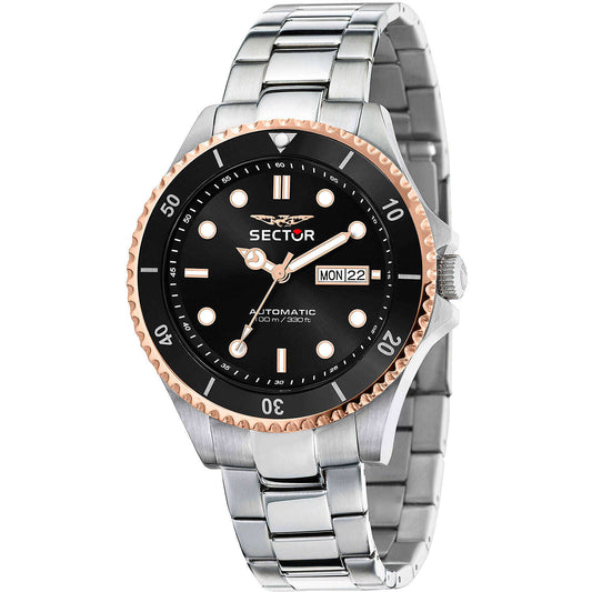 Orologio Uomo 230 Acciaio, Rosato e Nero R3223161009