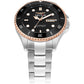 Orologio Uomo 230 Acciaio, Rosato e Nero R3223161009
