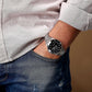 Orologio Uomo 230 Acciaio, Rosato e Nero R3223161009