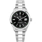Reloj Caribe Hombre Acero y Negro R8253597094