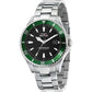 Orologio Uomo Automatico 230 Silver e Verde R3223161008