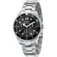 Orologio Uomo 230 Acciaio e Nero R3253161046
