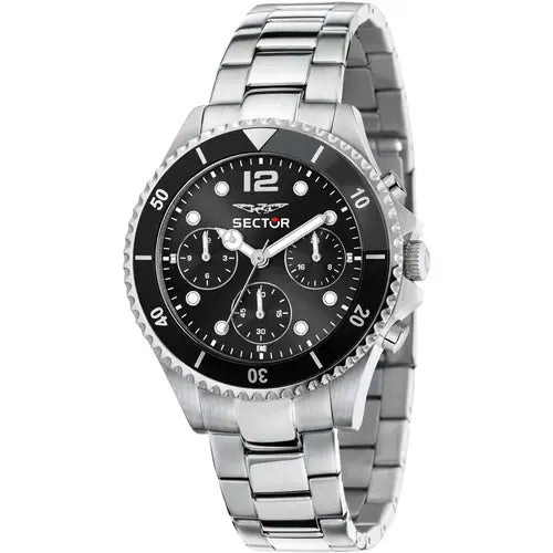 Orologio Uomo 230 Acciaio e Nero R3253161046